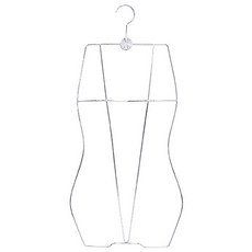 수영복옷걸이 철제B급 아동여아 (1개), 상세페이지 참조, (크롬)