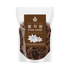 팔각향 팔각회향 50g 스타아니스 오향 팔각 향신료 팔각차 뱅쇼, 1개