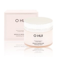 오휘 미라클 모이스처 클렌징 크림 200ML, 1개