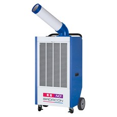 나우이엘 제조공장 이동식에어컨 공업용에어컨 1인용 NEC-1100