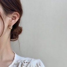 웨이브링귀걸이