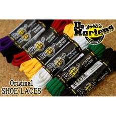 닥터 마틴 오리지널 슈 레이스 140cm·210cm Dr.Martens SHOE LACES슈 레이스 구두 끈 부츠 BOOTS블랙 브