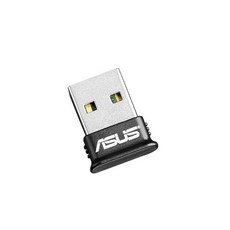 정품보장 ASUS USB-BT400 USB 어댑터 w/Bluetooth 동글 수신기 블랙 노트북 및 PC 지원 윈도우 10 플러그 앤 플레이 /8/7/XP 프린터 전화 헤드셋 스피, Bluetooth 4.0, 1개 - pc공유기