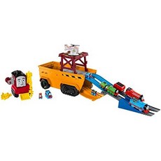 Thomas amp; Friends Super Cruiser 2-in-1 대형 차량과 TrackMaster 및 MINIS 기차 엔진이 장착 된 트랙, One Color_Super Cruiser, One Color, 상세 설명 참조0