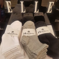 엘르여성스니커즈양말