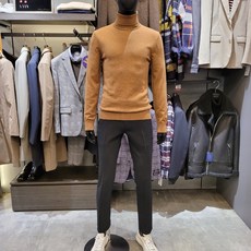 바쏘옴므 2020신상품 5종컬러 캐시미어혼방 터틀넥 목폴라티 3536373839 [뉴코아 일산점]