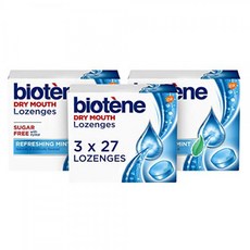 Biotene 드라이 마우스 리프레싱 민트 81개