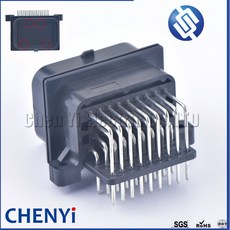 전기 커넥터 1437290 ECU 3 TE 1 컴퓨터 자동 0mm 9 4 34 PCB 2 시리즈 64327288 AMP SUPERSEAL, male, 1set