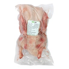 가나안식품 통오리 백숙용 한마리 국내산 냉동오리, 1.8kg, 1개 - 오리사시갑