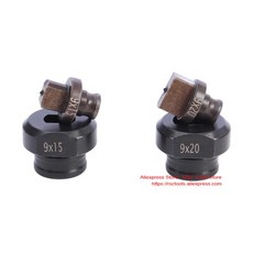 유압 MHP-20 펀칭 슬롯 홀 다이 PL-20 롱 홀 전기 펀칭 다이, 01 6X13mm, 1개