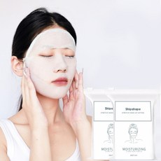 Shipshape 마스크팩 화장솜 DIY 늘어나는 밀착 마스크팩 화장솜