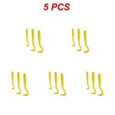벼룩 제거기 후크 진드기 제거 핀셋 애완 고양이 강아지 긁기 추, 1개, 15.Style C 5pcs