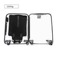 만다리나덕투명캐리어커버