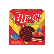 크라운 빅파이 딸기 대용량 324g 12개, 11개