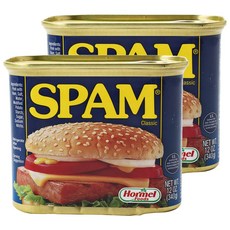 스팸 클래식, 340g, 2개