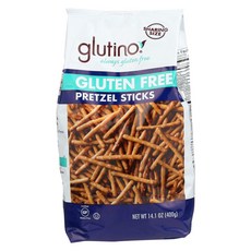 GLUTINO PRETZEL FMLY BAG STK WF G 14.1 OZ PK- 12 글루티노 프레첼 FMLY 백 STK WF G 14.1 OZ PK- 12, 399g, 1개
