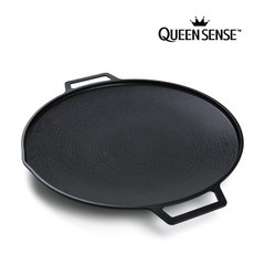 솥뚜껑 티타늄코팅 인덕션 캠핑 그리들팬 36cm/불판