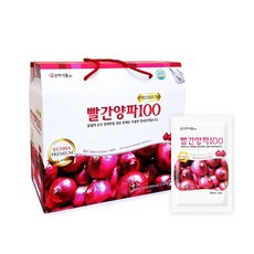 은하식품 순수 창녕 빨간 양파즙, 100ml, 50개