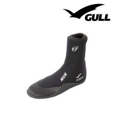 GULL 걸 다이빙부츠 3mm 뮤 부츠2 GA-5621, 블랙