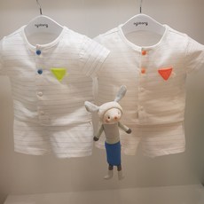 아가방여름상하복