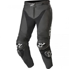 알피네스타즈 트랙 V2 가죽 남성 스트리트 모터사이클 팬츠 - 블랙/56 Alpinestars