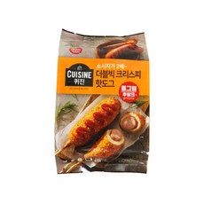 크리스피더블빅핫도그