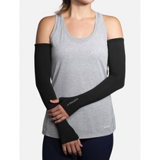 브룩스 Unisex 대쉬 암워머 블랙 BX9987A015, 상세설명 참조