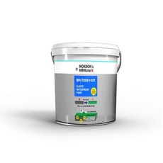 엠비워터X 탄성방수코트 옥상 균열 보수용 방수제 3.5L, 투명, 1개