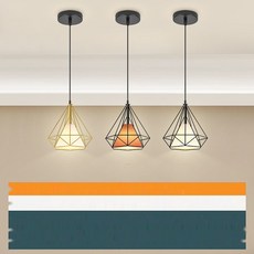 복층거실샹들리에