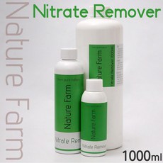 네이쳐팜 질산염 제거 1000ml/ 수족관 어항 수조 수질관리 쉬림프 열대어 구피 물갈이, 1개