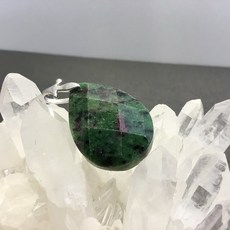 루비천연석목걸이