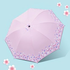 여성 양우산 암막양산 우양산 3단 미니 자외선 UV 우산