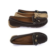 jimmi05 by forever link moccasins 컴포트 패딩 플랫 슬리퍼에 달린 금속 리본 장식품