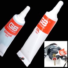 GB 굿보이 릴오일 구리스셋트 GA-05-01 릴가드 릴보수유지, 25ml, 1개