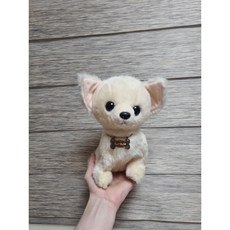 빈티지인형 치와와인형 인테리어 장식 소품