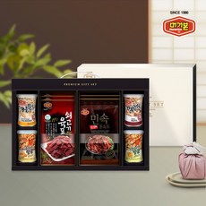 머거본 23년 추석 선물세트 혼합형 민속육포 675g, 단품