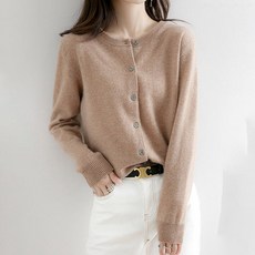 캐시미어가디건 TOP01