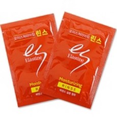 목욕탕 사우나 여행용 휴대용 엘라스틴 일회용 린스, 10ml, 1개