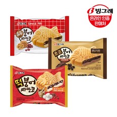 [빙그레]붕어싸만코 떡/초코/호두 18개 /아이스크림/간식