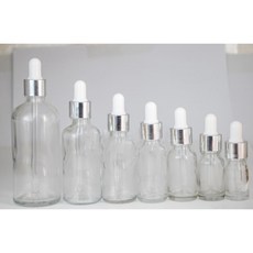 DIY 화장품용기 실버 에센스병 오일병, 실버 10ml, 1개 - diy화장품