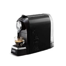 이탈리아 비알레티 Bialetti 캡슐 에스프레소 커피 머신 메이커, B 검은색