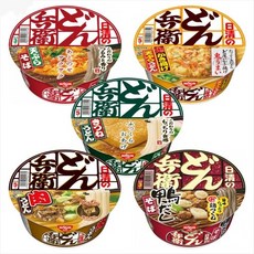 초특가 닛신 돈베이 일본 컵라면 돈베이유부카레고기튀김우동등 12개 박스 골라담기, 유부6개, 유부3개+튀김우동3개