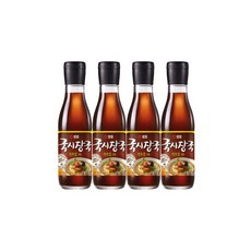샘표 국시장국 가쓰오 350ml 4개 995678 J