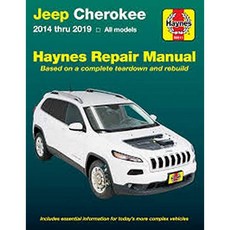 Jeep Cherokee 2014 Thru 2019-모든 모델 : 오늘날의보다 복잡한 차량에 대한 필수 정보 포함 (Haynes 수, 단일옵션