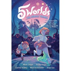 5 Worlds Book 2: The Cobalt Prince: (A Graphic Novel) : The Cobalt Prince, Random House Graphic
