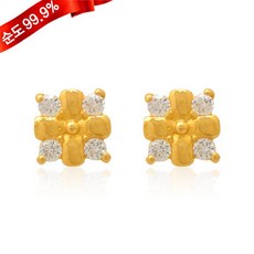 골드모아순금귀걸이