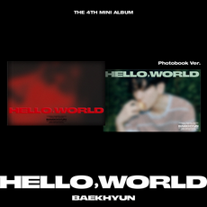 백현 (BAEKHYUN) - 미니앨범 4집 : Hello World [Photobook Ver.][2종 SET]