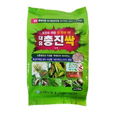 총진싹 액제 입제 모음 원예용 총채벌레 뿌리파리, 총진싹 입제 1.5kg