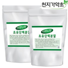 (롯데택배발송) 초유단백질분말 300g+300g 초유프로틴, 300gX2봉