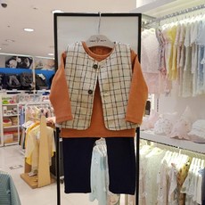 넥스트맘 HY [넥스트맘 HY] 아가방 댄디 심플 조끼 3PCS 01M523204